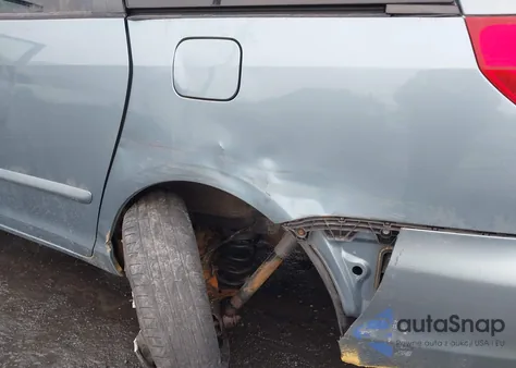 2006 Toyota Sienna Le z USA, uszkodzony, nr VIN 5TDZA23C06S582872